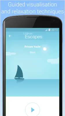 5 Minute Escapes Meditations android App screenshot 3